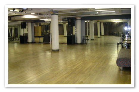 Dance Manhattan Ballroom Swing and Latin dance studio NYC, the best in ballroom dance lessons, swing dance lessons, argentine tango dance lessons and salsa dance lessons in NYC, featuring the largest and best dance floor in the city and host to many of NYC's longest-running and largest dance parties!  Our great spaces are also available for rent.